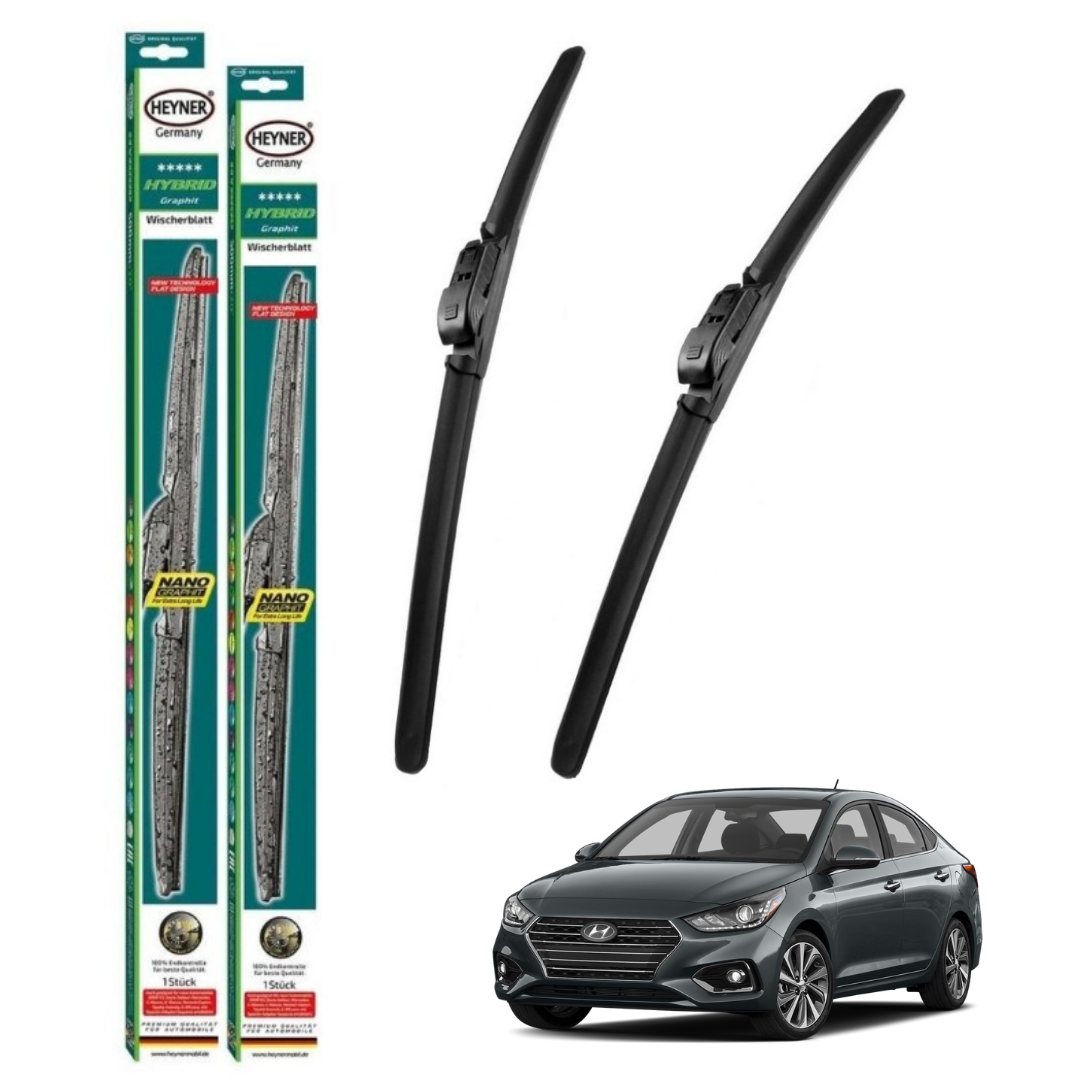 Gạt Mưa ô tô HYUNDAI ACCENT | Gạt mưa Heyner Hybrid