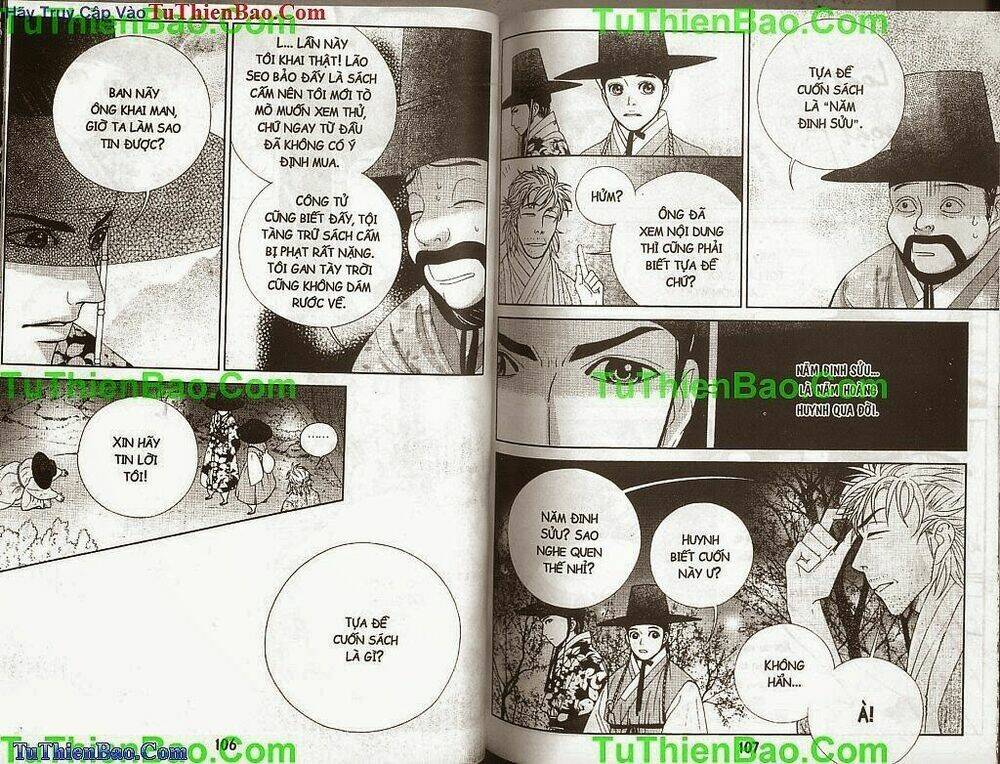 hoàng thượng phá án chapter 4 55