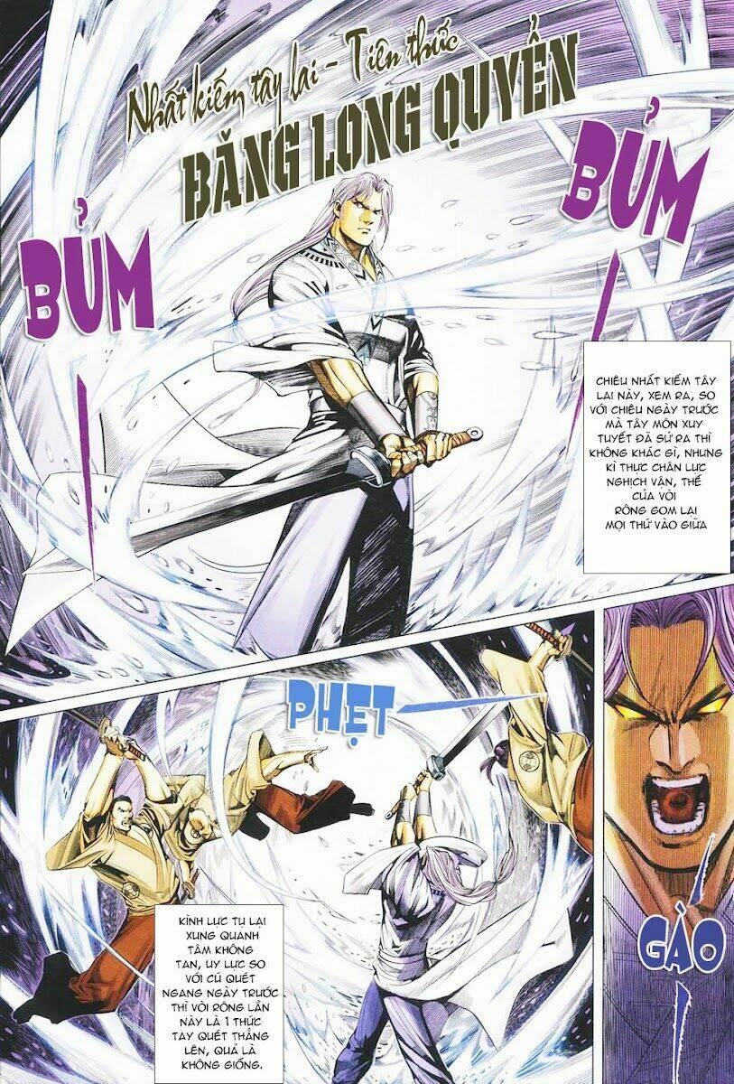 cổ long quần hiệp truyện chapter 31 15