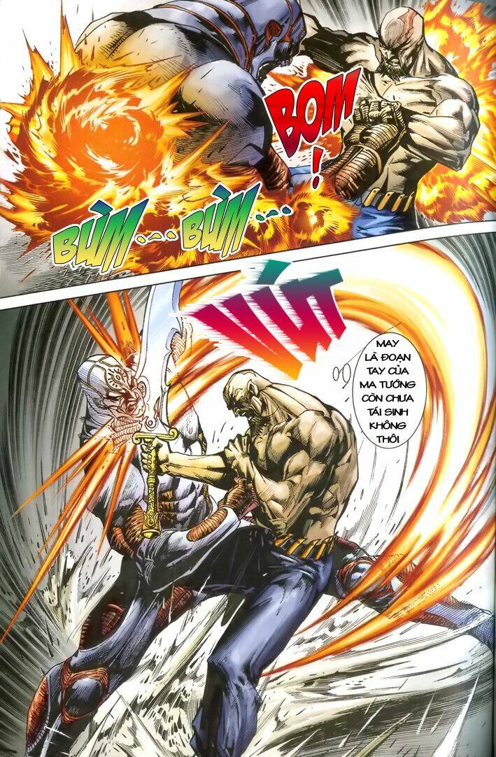 sáng thế thần binh chapter 14 15