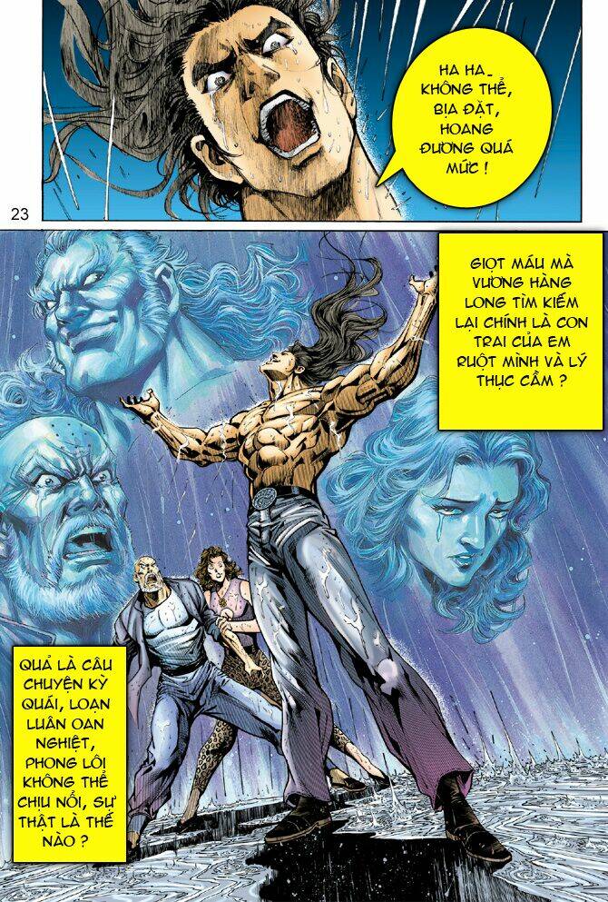 tân tác long hổ môn chapter 32 23