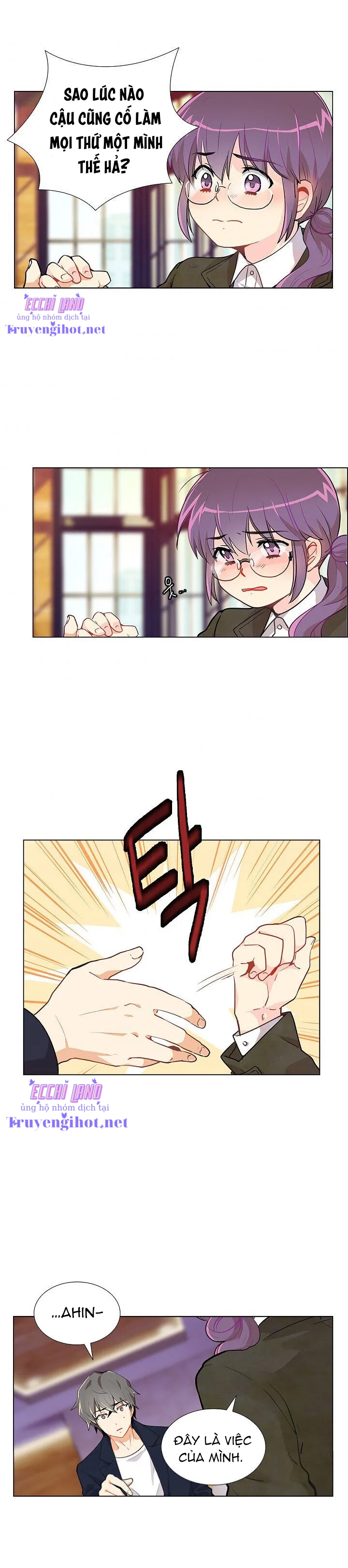 hương vị của nữ thần chapter 14.2 10