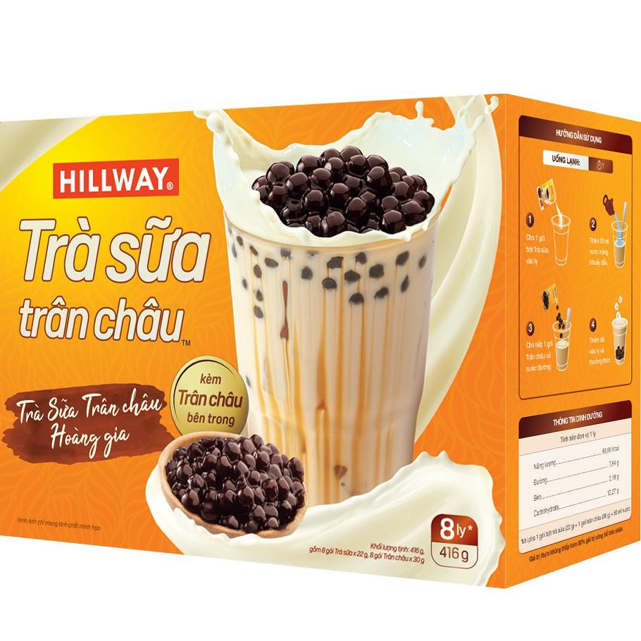 Maccoffee 2 Hộp Trà Sữa Trân Châu Hillway 416g