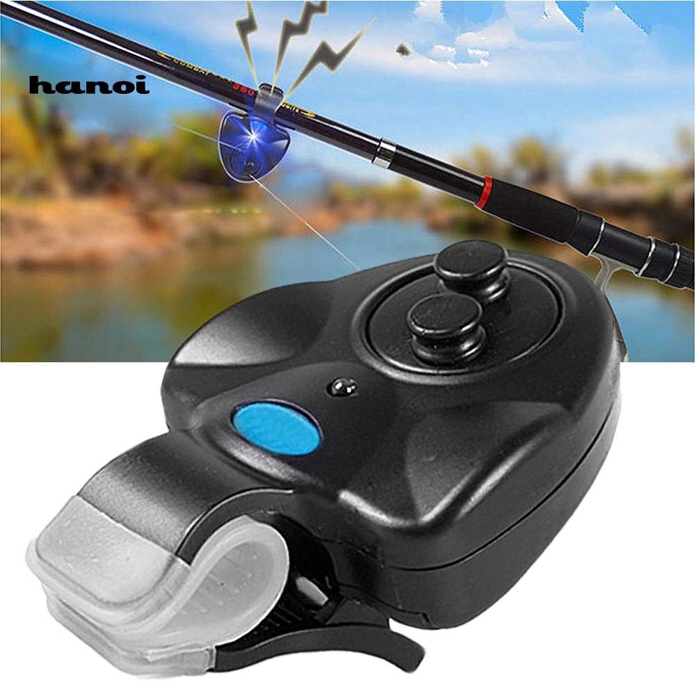 Thiết bị báo cá cắn câu tự động gắn kèm đèn LED siêu tiện lợi
