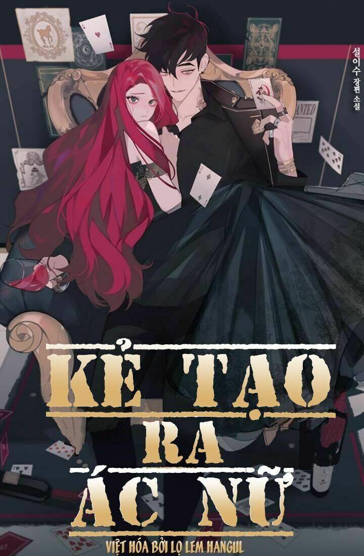 kẻ tạo ra nữ phản diện chapter 35 1