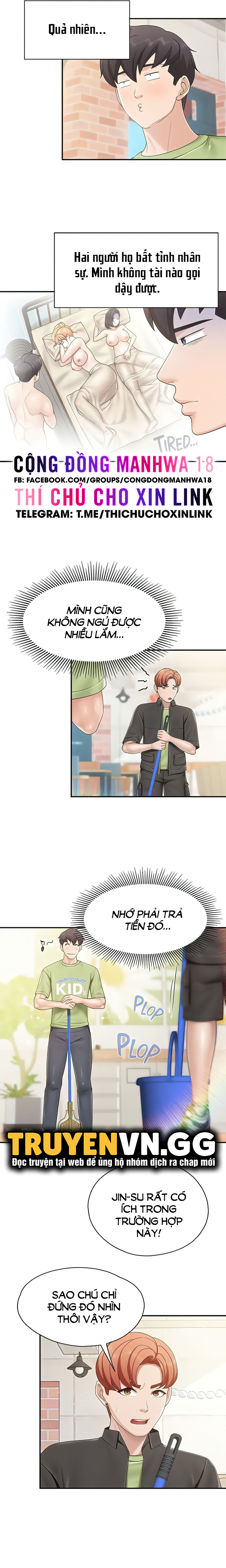 quán cafe thiên đường chapter 70 12