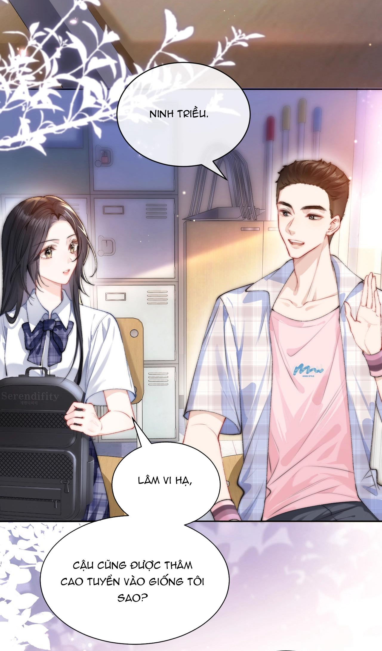 EM NGHE THẤY ĐƯỢC chapter 1.2 - Trang 15