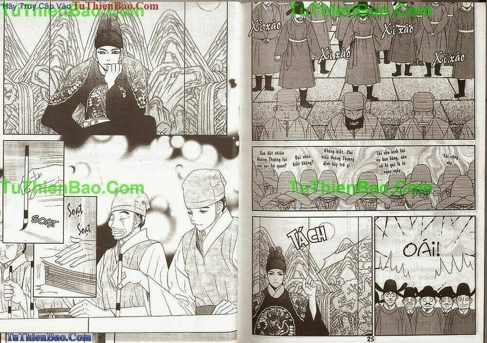 hoàng thượng phá án chapter 2 14
