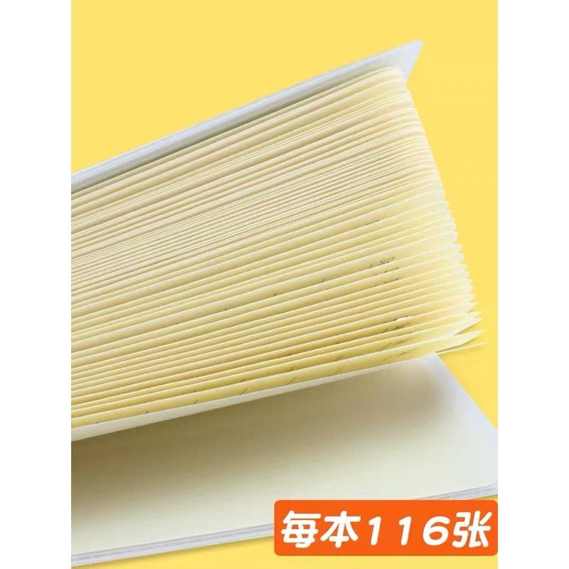 Vở cổ trang sét 4 quyển có sẵn