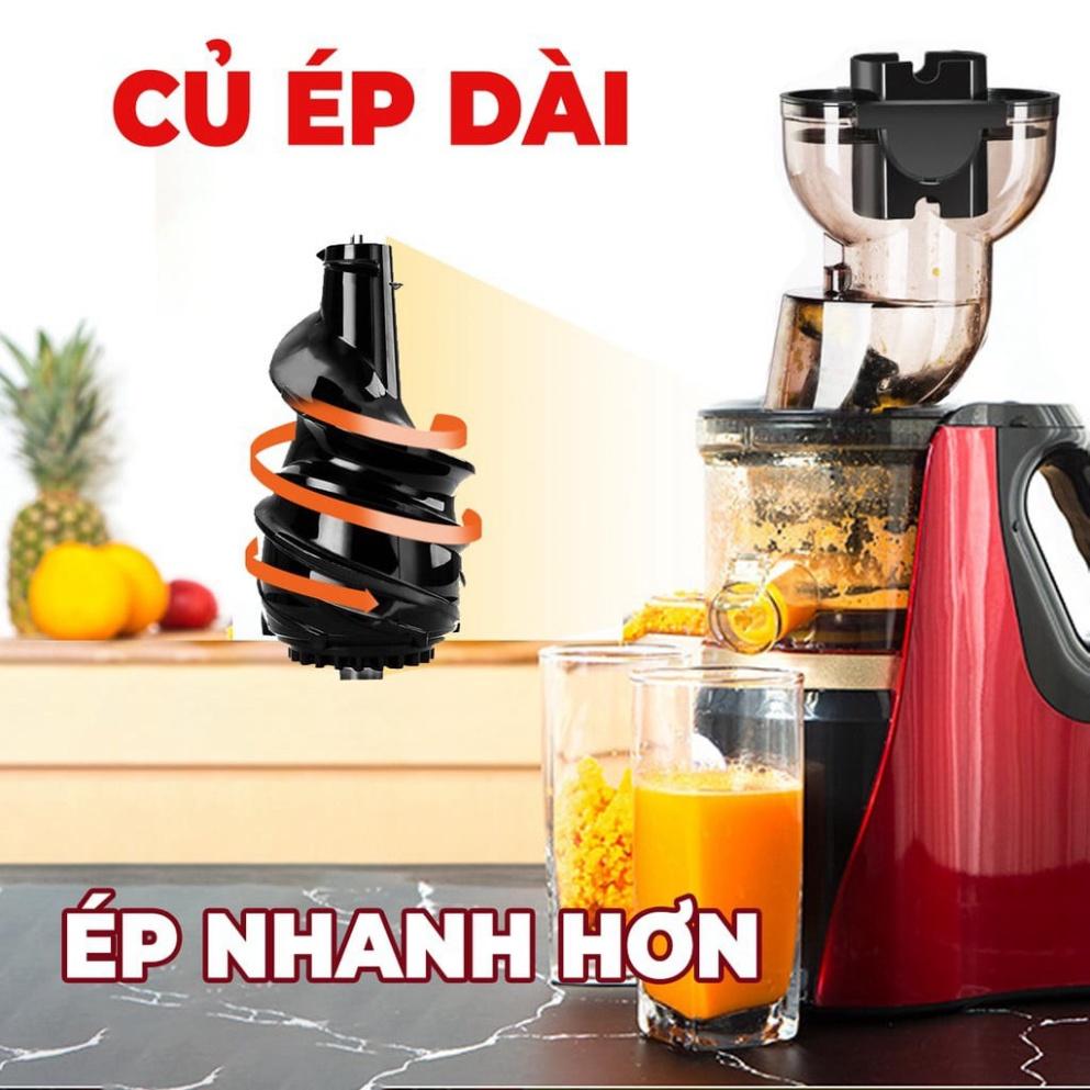 MÁY ÉP TRÁI CÂY LẤY NƯỚC MÁY ÉP CHẬM HONGXIN RH-312 ÉP NGUYÊN QUẢ CÓ TAY CẦM