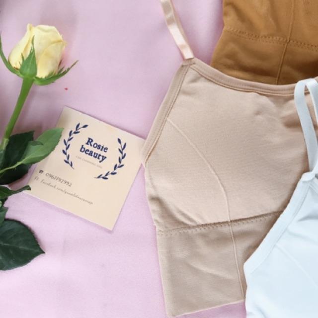 Áo bra tập gym, áo ngực cotton có mút ngực mềm mại A/C069
