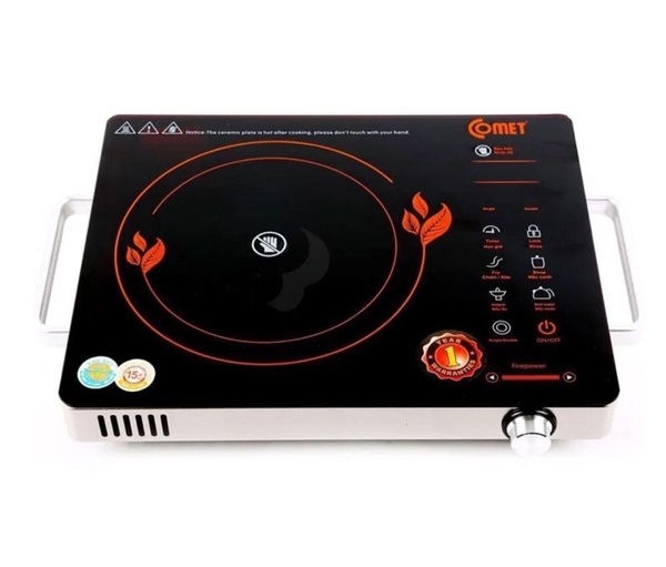 Nhập CECAMP70KD1 giảm 70K Bếp Hồng Ngoại Comet CM5558 - Hàng Chính Hãng