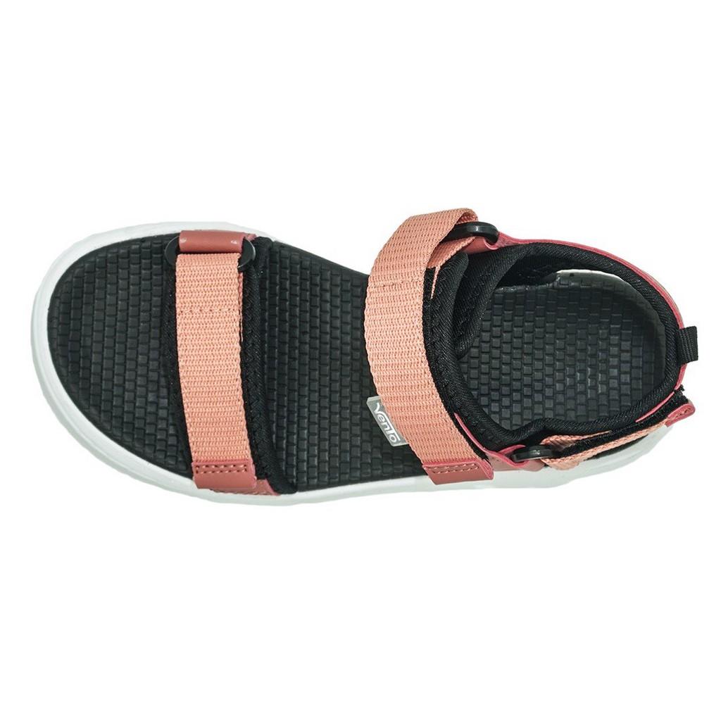 Sandal Vento Nữ Quai Ngang NB11 ( Xanh &amp; Hồng )