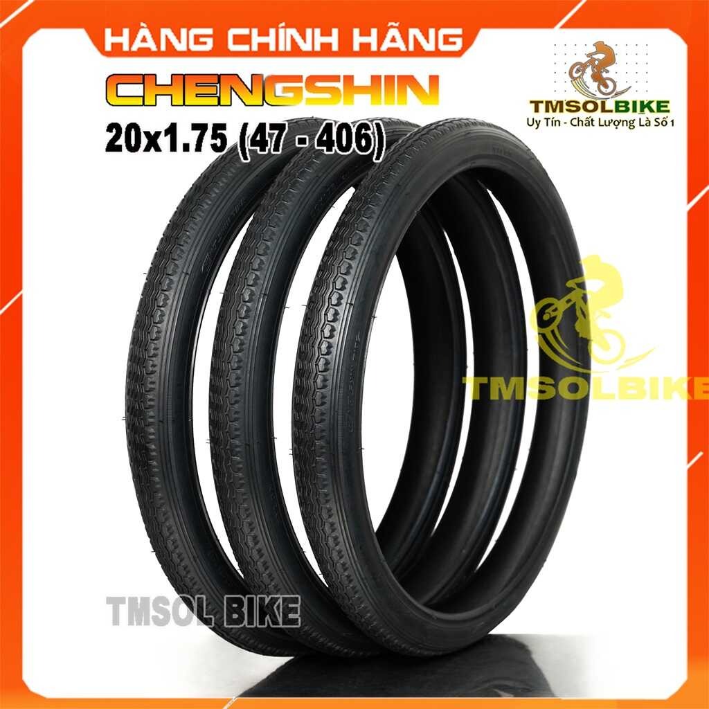 Vỏ Lốp Xe Đạp 20×1.75 (47-406) CHENGSHIN