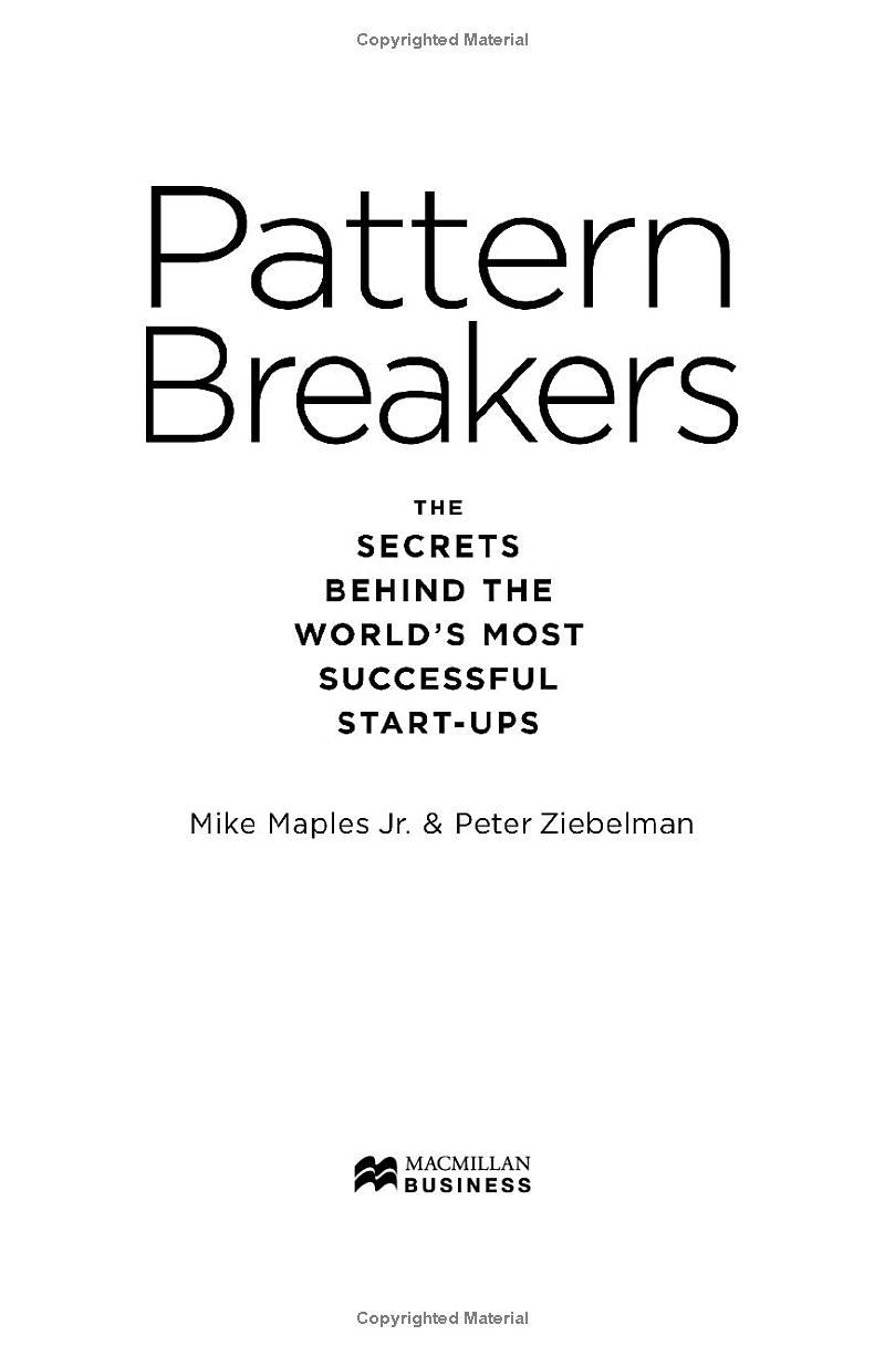 Sách ngoại văn: Pattern Breakers