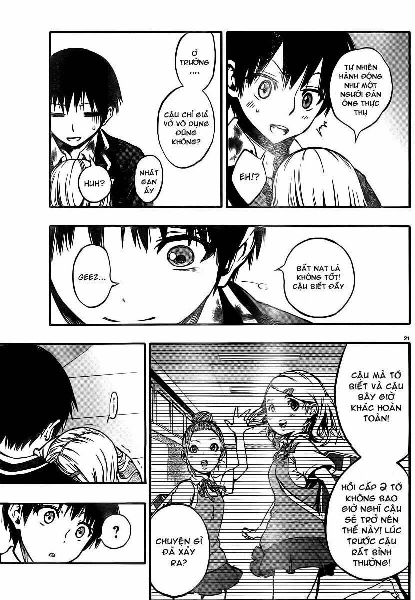 mahou shoujo of the end chapter 7 24