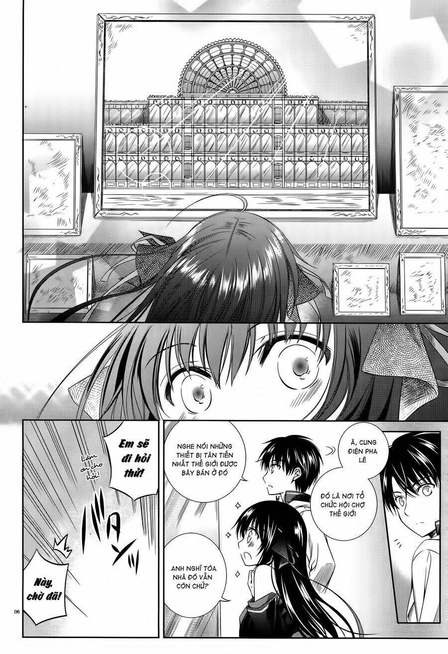 kikou shoujo wa kizutsukanai chapter 33.2 7