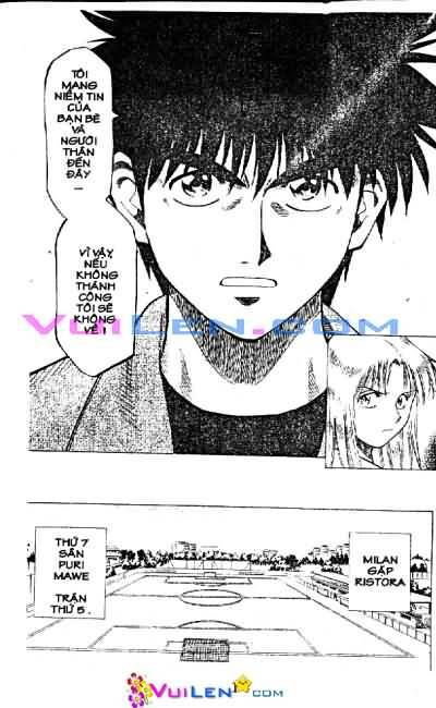 vũ điệu trên sân cỏ - fantasista chapter 17 15