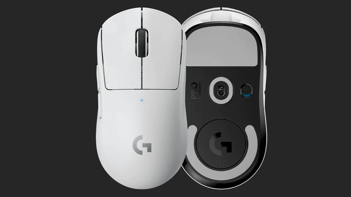 Chuột game không dây Logitech G Pro X Superlight - Siêu nhẹ, cảm biến Hero 25k, 25.6k DPI, Lightspeed, 5 nút lập trình, pin lâu, PC - Hàng chính hãng