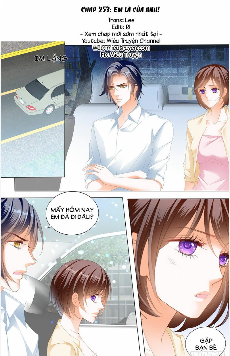 thiểm hôn kiều thê chapter 253 2