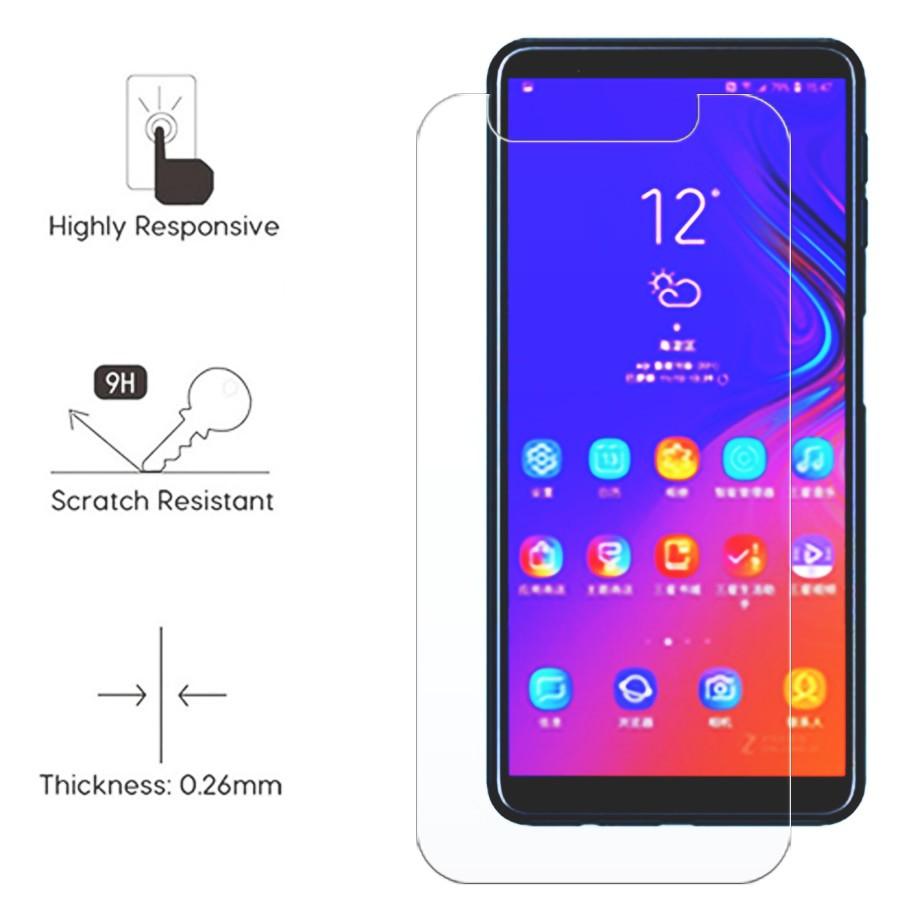 Miếng dán màn hình cường lực dành cho Samsung Galaxy A9 2018