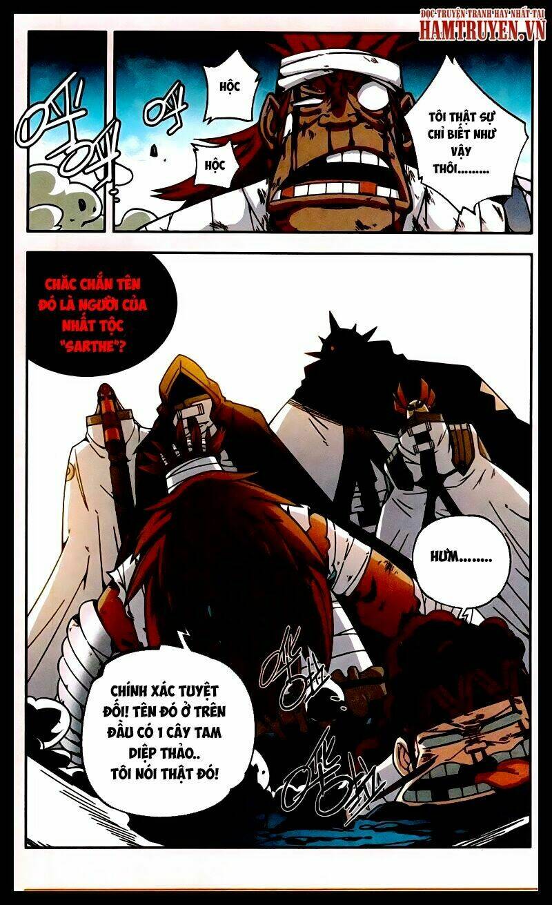 thiết huyết tam diệp đoàn chapter 2 24