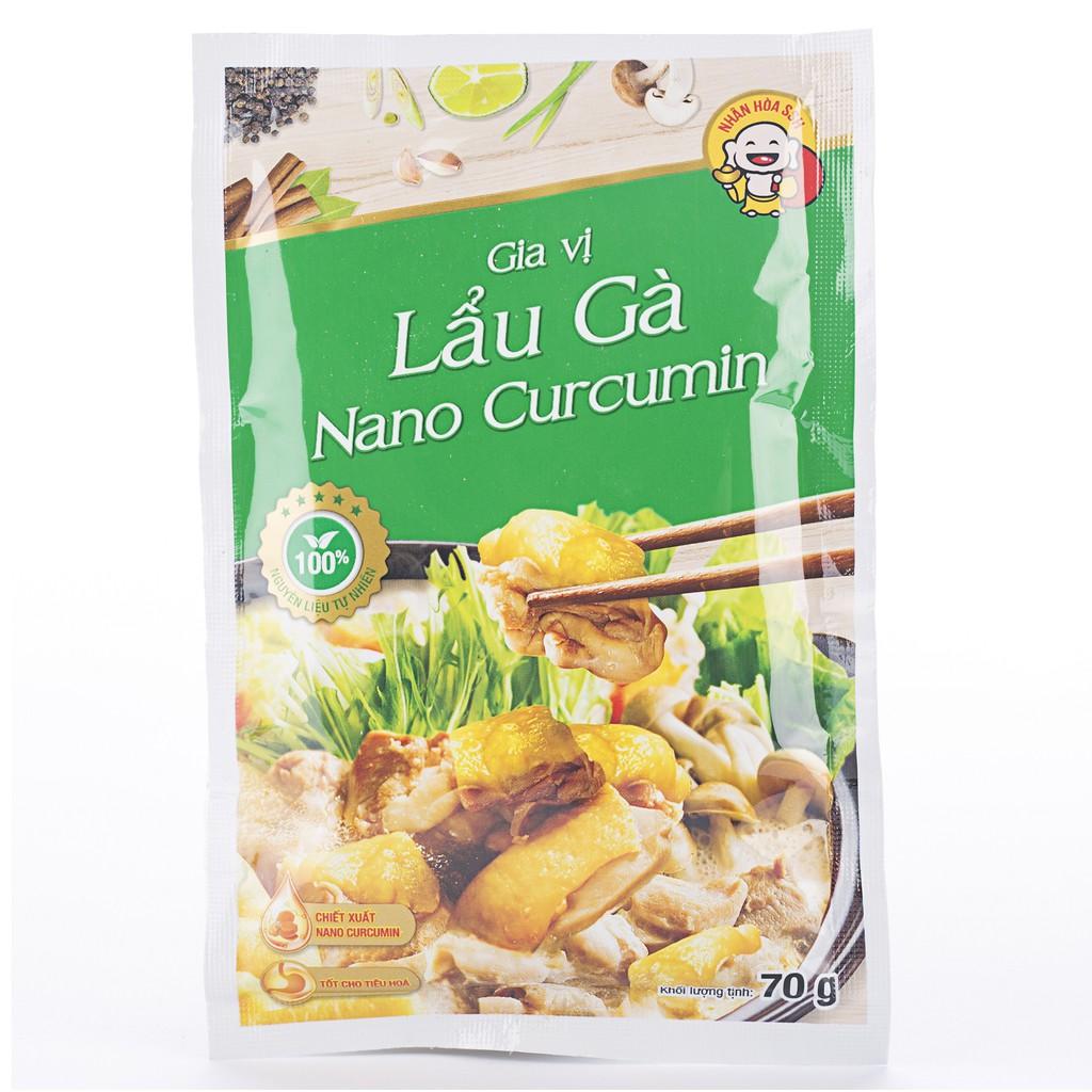 Lẩu gà Nano Curcumin SSH 70g - Hàng chính hãng