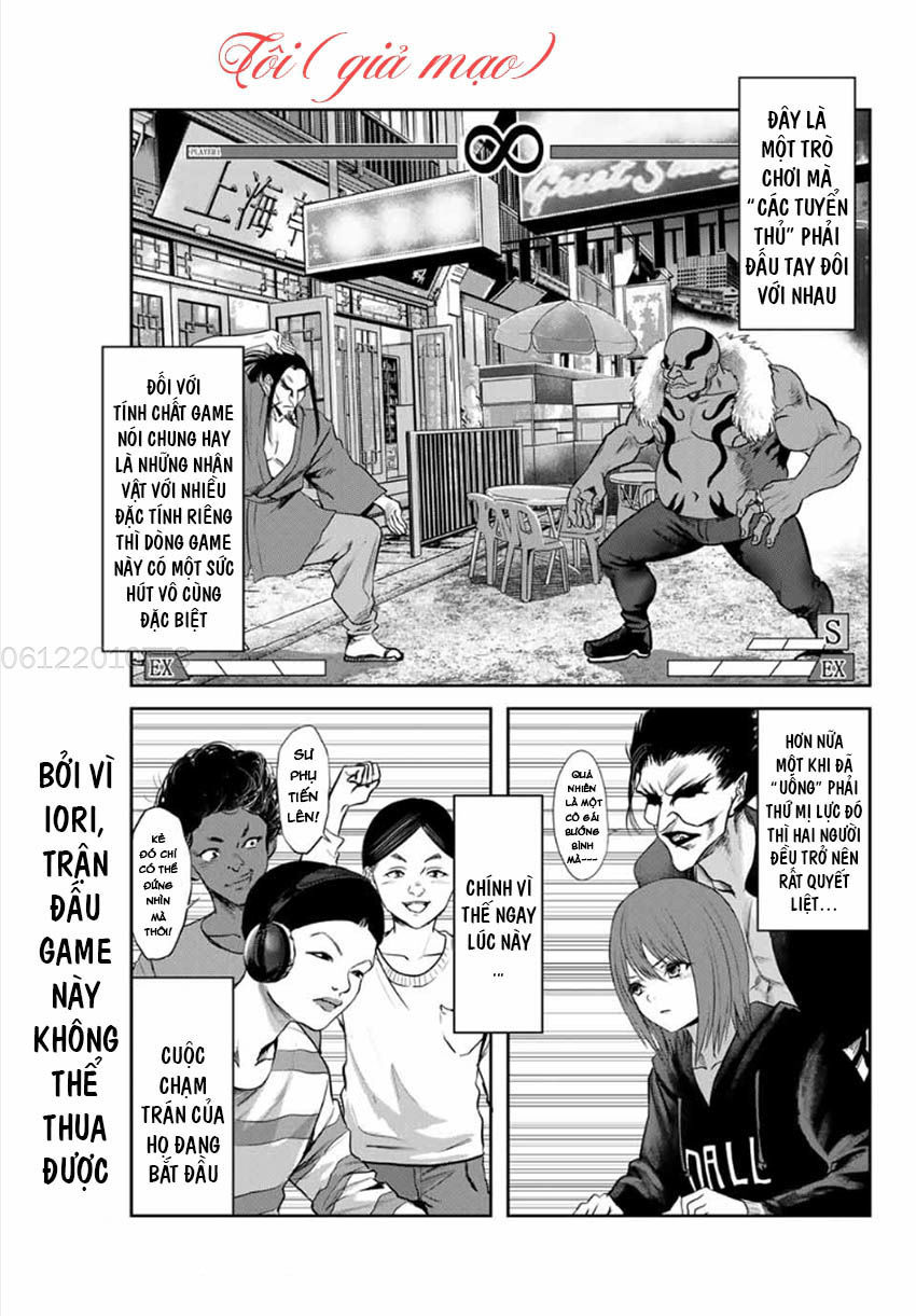 tôi - giả mạo chapter 15 4