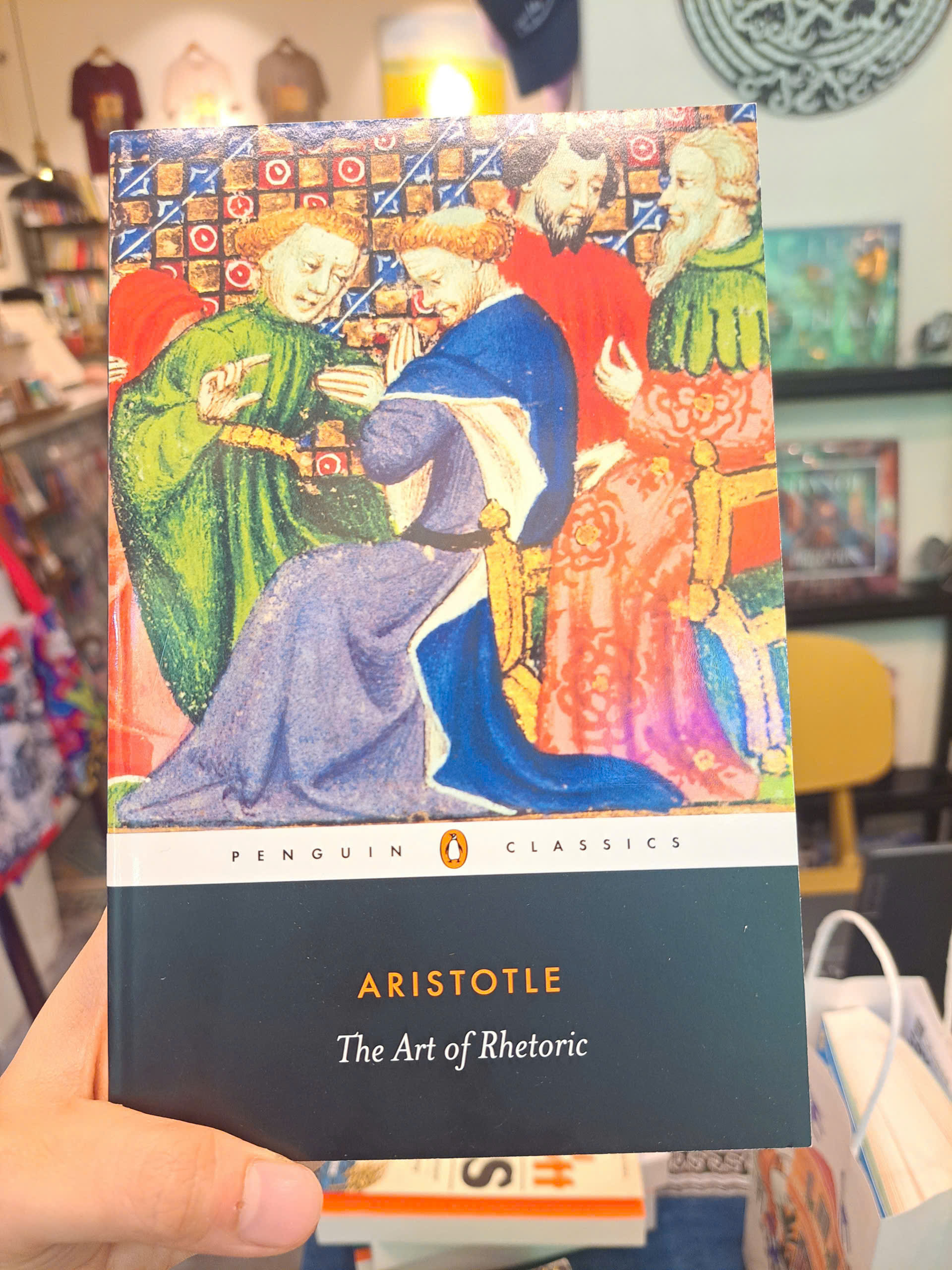 Sách - The Art of Rhetoric by Aristotle | Philosophy / Classics / Triết học Kinh điển / Ngoại văn