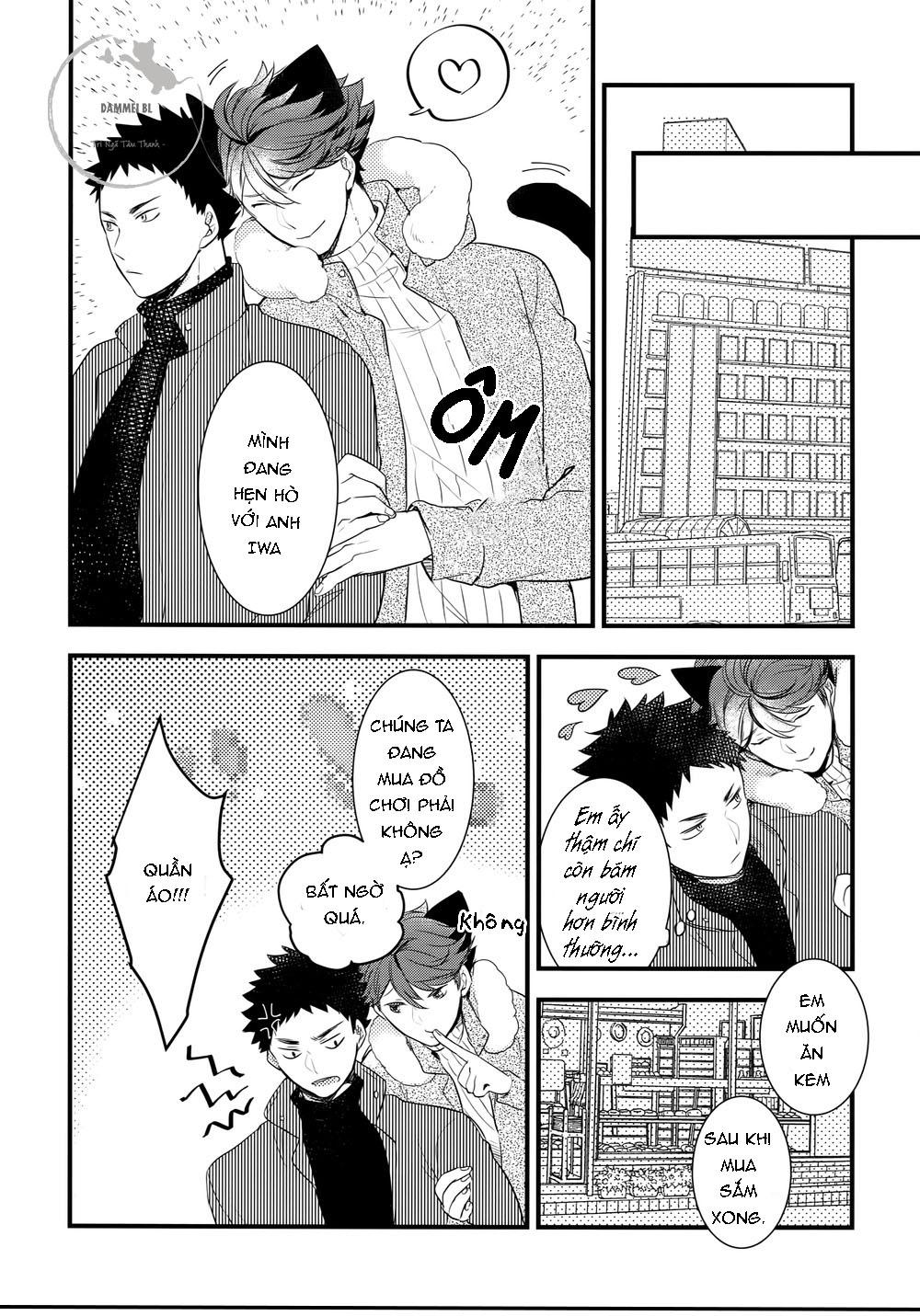 tuyển tập haikyuu dj by dammei bl chapter 7 12
