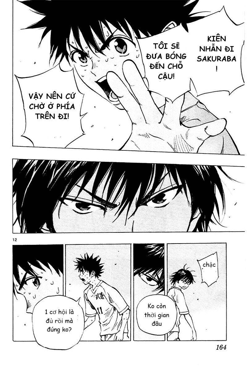 be blues! - ao ni nare chapter 126 13