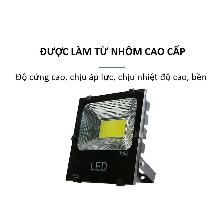 Đèn led 100W chiếu sáng ngoài trời công suất cao - Đèn pha 100W