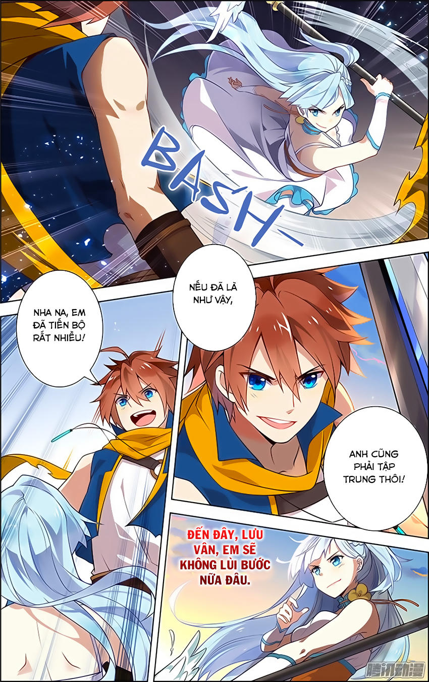 quang ảnh đối quyết chapter 30 6