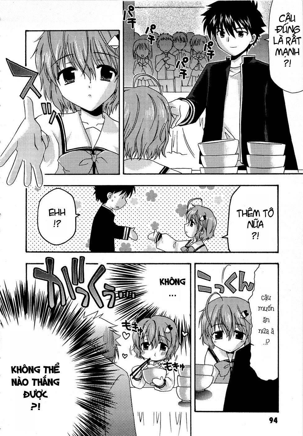 bài học về tình yêu tại học viện aikyo chapter 3 28