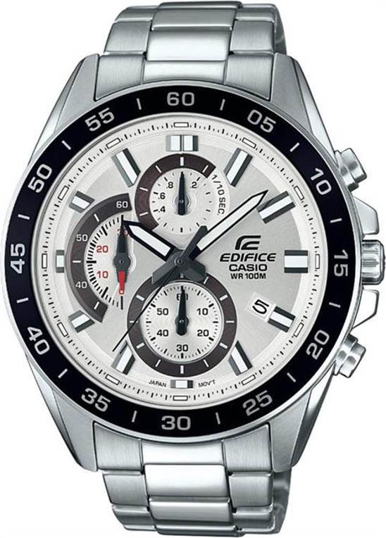 Đồng Hồ Nam Casio Edifice EFV-550D-7AVUDF Dây Kim Loại - Chống Nước 100m