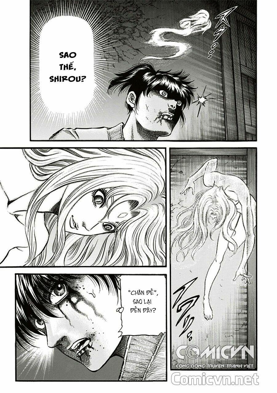 chú bé rồng - ryuuroden chapter 284 3