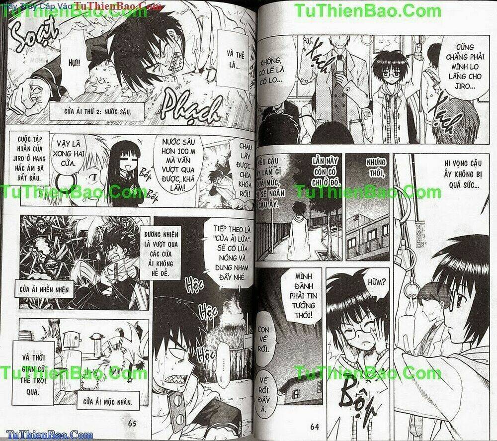 akuno của tôi chapter 11 32