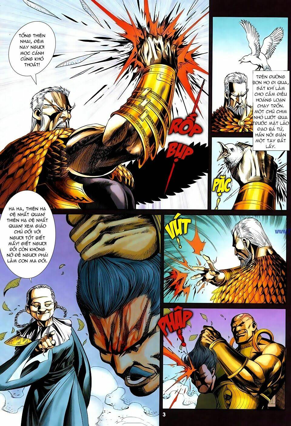 cổ long quần hiệp chapter 58 4