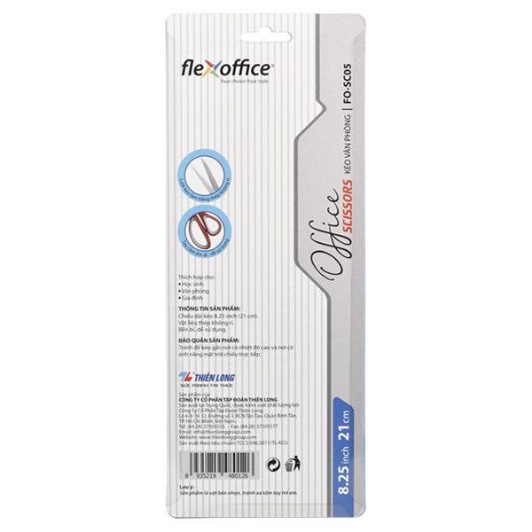 Kéo Flexoffice FO-SC05 loại to 210mm