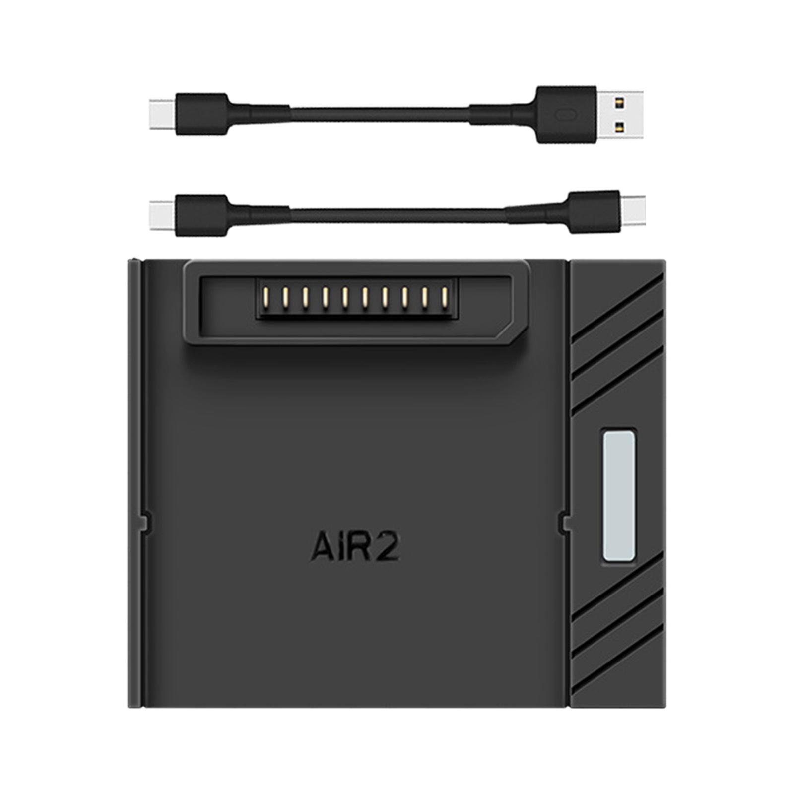 Battery Charger Input PD40W or More Durable for    and Air 2S