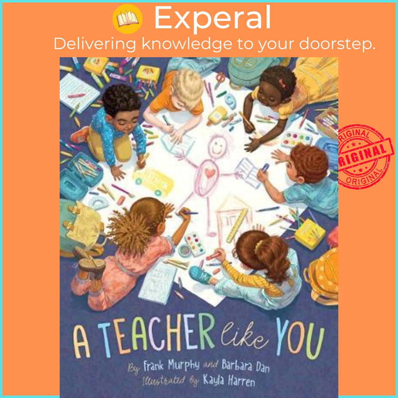 Sách - A Teacher Like You by Frank Murphy