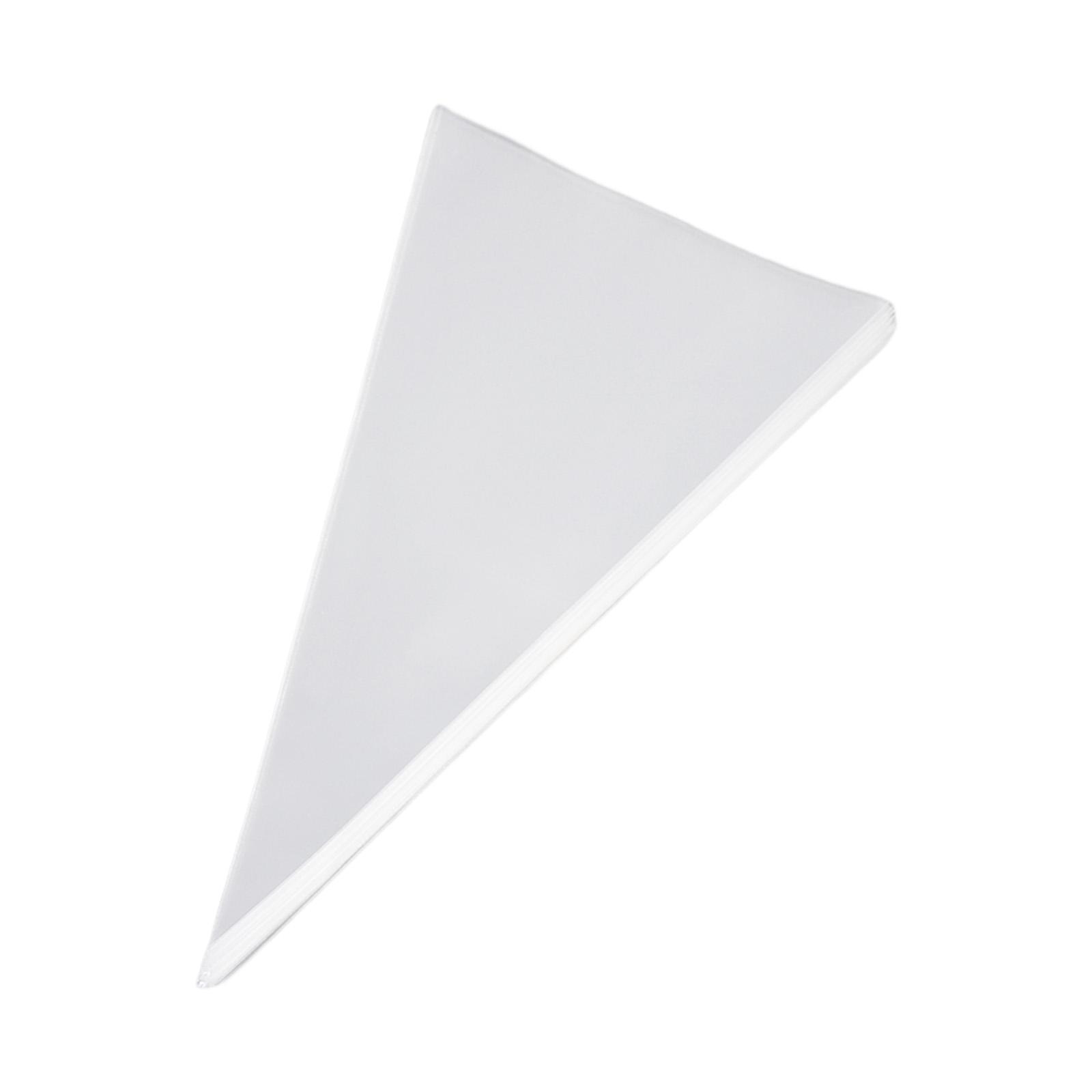 200 Pieces Cone Shaped Bags Cello Treat Bags Bag for Party Favour