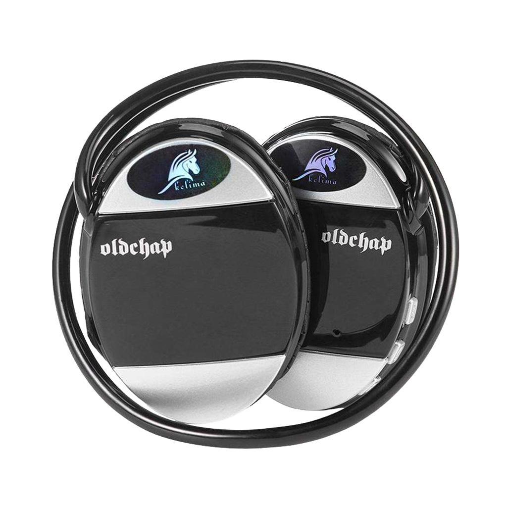 Bluetooth Headphones Over-Ear Stereo Sport Bluetooth Headphones Headset Black