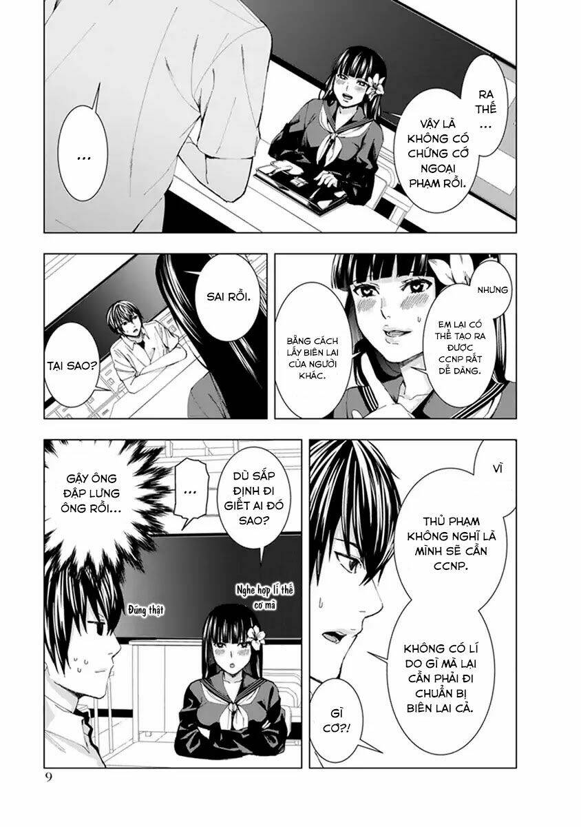 jiken jaken! chapter 1 9