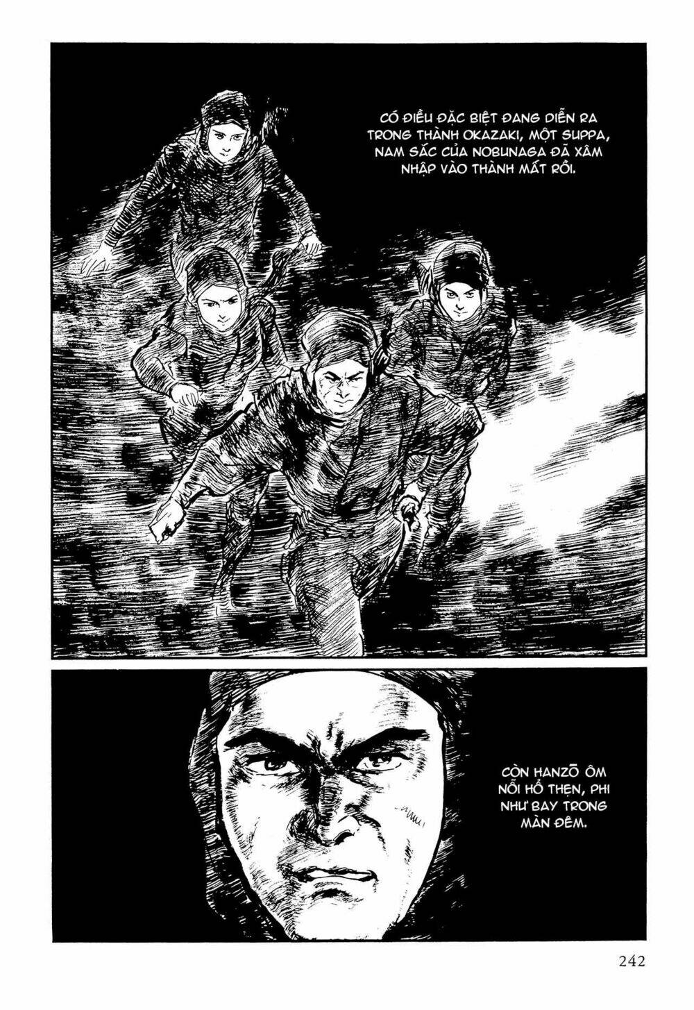 hanzou no mon chapter 62.3 53