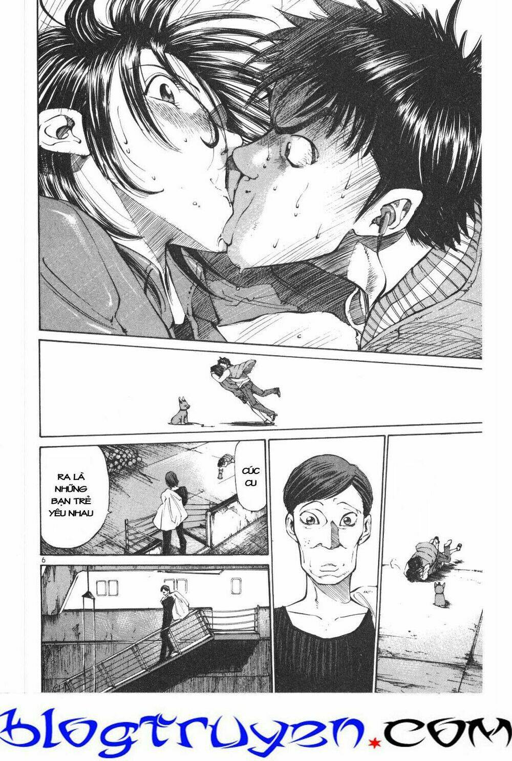 khỉ biển chapter 9 7