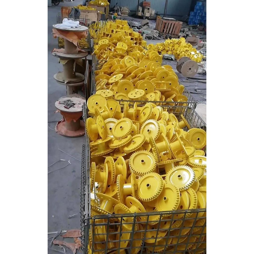 Tời quay tay vàng không cáp 1200LBS - 544kg - tời có cáp