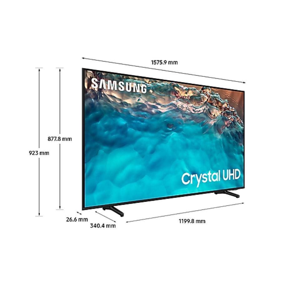 Smart Tivi Samsung Crystal UHD 4K 70 inch BU8000 2022-Hàng chính hãng