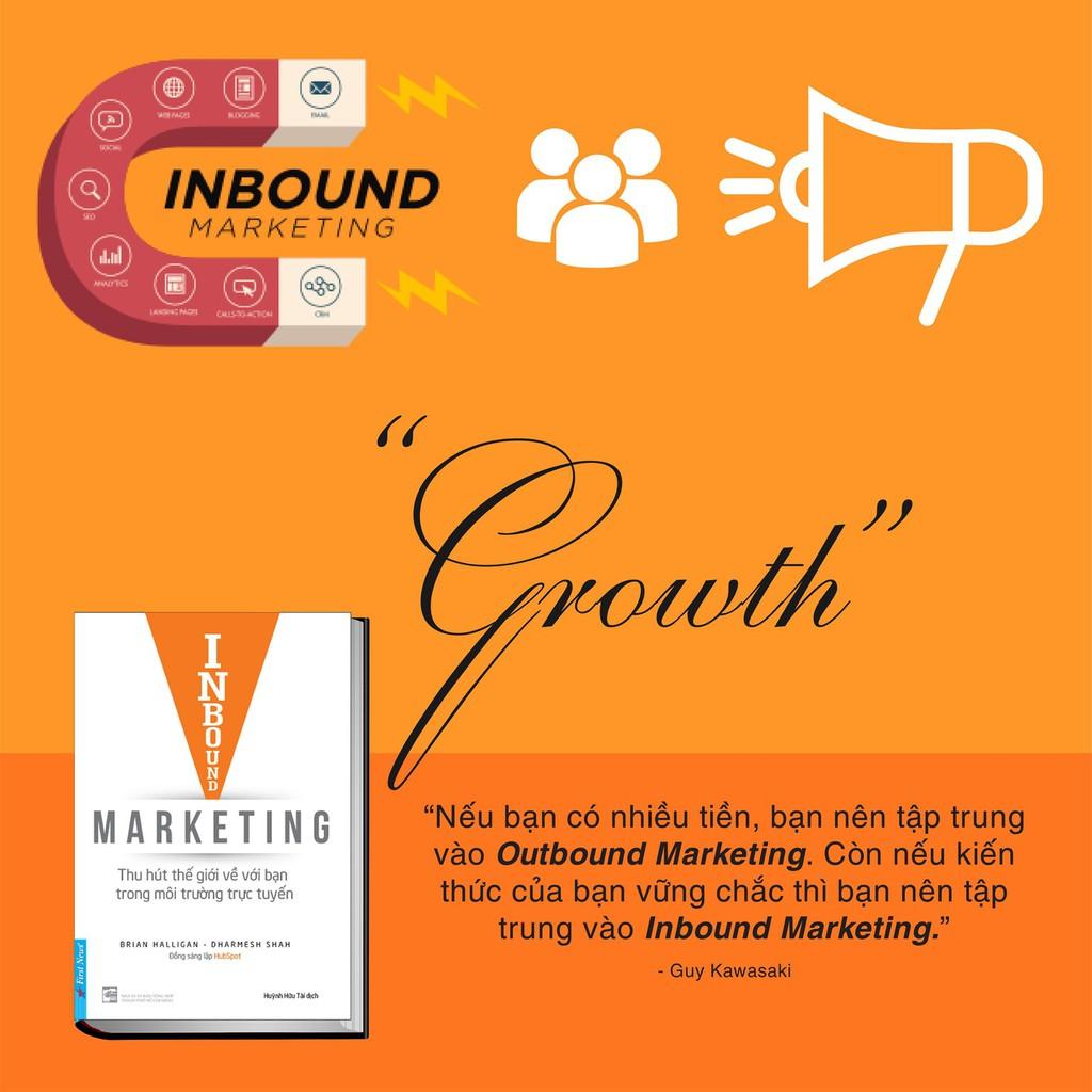 Sách Inbound Marketing - Thu hút thế giới về với bạn trong môi trường trực tuyến - First News - BẢN QUYỀN