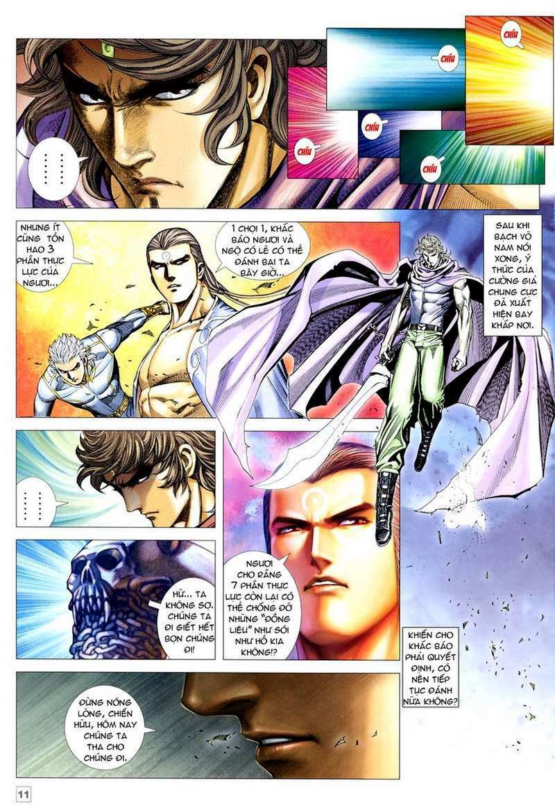 võ thần hải hổ - địa ngục chapter 35 10